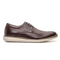 Sapato Masculino Couro Legitimo Oxford Esporte Fino Qualidade Sapatenis 5304 Marrom