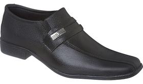 Sapato Masculino Couro Legitimo Social Conforto Elegante