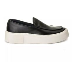 Sapato Masculino Couro Legitimo Sola Alta 6cm Everest Preto 2804 Sapato Masculino Couro Legitimo Sola Alta 6cm Everest Preto 2804