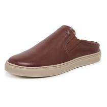 Sapato Masculino Couro Mule Sapatênis Casual Elegente Lecas Elástico - Lecas Brasil