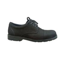 Sapato Masculino Couro Nobuck RMarqCollection Sola Borracha