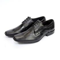 Sapato Masculino De Amarrar Modelo Italiano Couro Soft Conforto Reta Oposta - 9904 - Preto Sapato Masculino De Amarrar Modelo Italiano Couro Soft Conforto Reta Oposta - 9904 - Preto