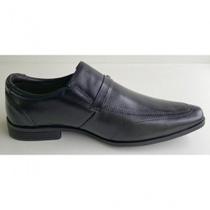 Sapato masculino de couro c/solado de borracha liverpool 4076-281g