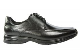 Sapato Masculino Democrata Air Preto - Cód 448026-003 Sapato Masculino Democrata Air Preto - Cód 448026-003