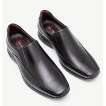 Sapato Masculino Democrata Air Spot Couro Conforto
