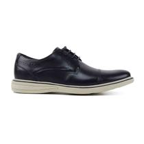 Sapato Masculino Democrata Bay Couro Preto - 2731