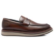 Sapato Masculino Democrata Couro Durant Marrom - 5961