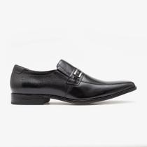Sapato Masculino Democrata Couro Metropolitan Prime - Preto