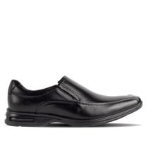 Sapato Masculino Democrata de Couro Preto Smart Comfort Preto Sapato Masculino Democrata de Couro Preto Smart Comfort Preto