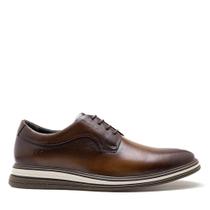 Sapato Masculino Democrata Dune Hi-Soft 298201 Tan