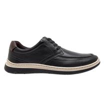 Sapato Masculino Democrata Easy Leave 245202 - Preto