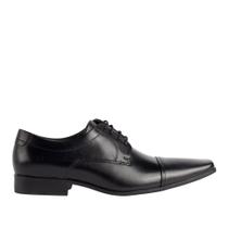 Sapato Masculino Democrata Metropolitan Aspen Preto