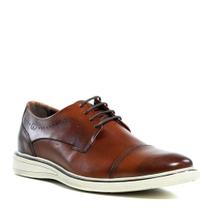 Sapato Masculino Democrata Metropolitan Bay Tan