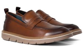 Sapato Masculino Democrata Metropolitan Jeff Casual Couro Legítimo Sapato Masculino Democrata Metropolitan Jeff Casual Couro Legítimo