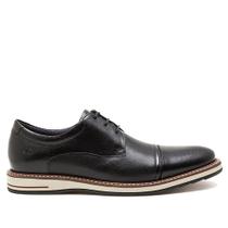 Sapato Masculino Democrata Metropolitan Oliver Marrom Escuro