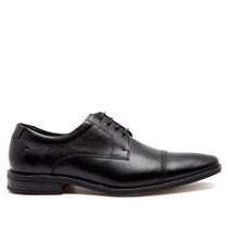 Sapato Masculino Democrata Metropolitan Vega Preto