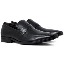 Sapato Masculino Democrata Metropolitan Vega Social Couro Comfort