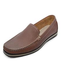 Sapato Masculino Democrata Mocassim Ted REF: 135201 COURO