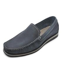 Sapato Masculino Democrata Mocassim Ted REF: 135201 COURO