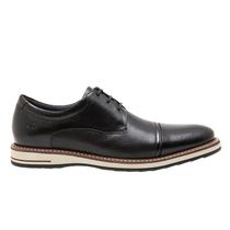 Sapato Masculino Democrata Oliver Preto - 273202