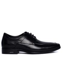 Sapato Masculino Democrata Pointer Hi-Soft Preto