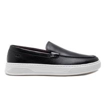 Sapato Masculino Democrata Slip On 122119 Preto