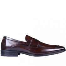 Sapato Masculino Democrata Slip On em Couro 055203