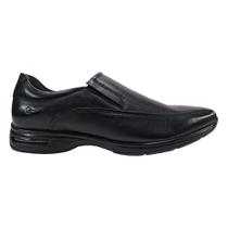 Sapato Masculino Democrata Smart Comfort Air Sport Em Couro
