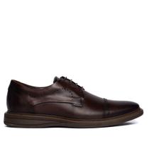 Sapato Masculino Democrata Social Couro Bay Redondo Preto