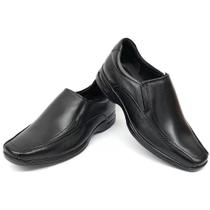 Sapato Masculino Democrata Spot Preto 448027-003