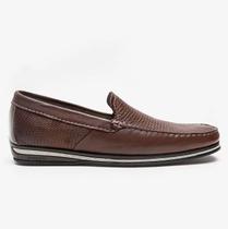 Sapato Masculino Democrata Ted Mocasssim