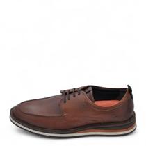 Sapato Masculino Democrata Type REF: 272102 COURO Sapato Masculino Democrata Type REF: 272102 COURO