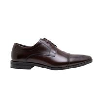 Sapato Masculino Democrata Vega Cadarço Mahogany