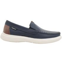 Sapato Masculino Dockside Casual Social Dia a Dia Passeio Trabalho em Couro Conforto Pegada 142201
