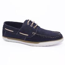 Sapato Masculino Dockside Elegante Casual Em Couro De Qualidade