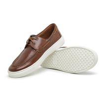 Sapato Masculino Dockside Lecas Linha Rios Couro Floter Casual Sapato Masculino Dockside Lecas Linha Rios Couro Floter Casual