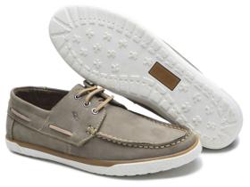 Sapato Masculino Docksider Sapatênis em Couro Tamanho Especial Sapato Masculino Docksider Sapatênis em Couro Tamanho Especial