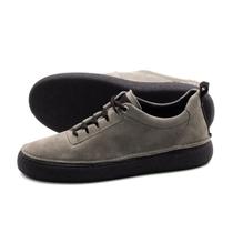 Sapato Masculino Drakkar em Couro Camurça Cinza - 5522CC Sapato Masculino Drakkar em Couro Camurça Cinza - 5522CC