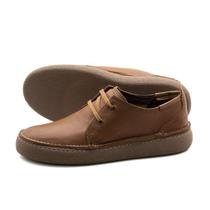 Sapato Masculino Drakkar em Couro Senna Camel - 5520SC Sapato Masculino Drakkar em Couro Senna Camel - 5520SC