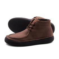 Sapato Masculino Drakkar em Couro Vertigo Mocca - 5524VM Sapato Masculino Drakkar em Couro Vertigo Mocca - 5524VM