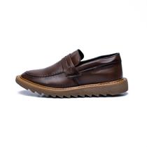 Sapato Masculino Dubai Oxford Tratorado Social Mocassim Casual Moderno