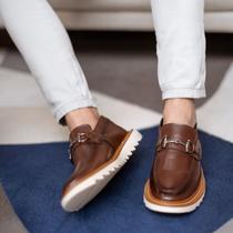 Sapato Masculino Dublin Oxford Tratorado Social Mocassim Casual Moderno - ThézB