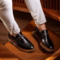Sapato Masculino Dublin Oxford Tratorado Social Mocassim Casual Moderno