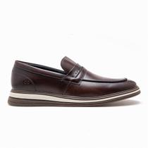 Sapato Masculino Dune Hi-Soft 32 Tabaco - Cód 298203-002