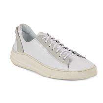 Sapato Masculino e Feminino Casual Off-White Cano Baixo Couro Sapato Masculino e Feminino Casual Off-White Cano Baixo Couro