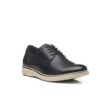 Sapato Masculino Em Couro Amortech Calçe Facil Pegada 126101 Cor:PretoTamanho:42