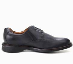 SAPATO MASCULINO EM COURO FLOATER OIL PRETO - Cód: 5409 SAPATO MASCULINO EM COURO FLOATER OIL PRETO - Cód: 5409