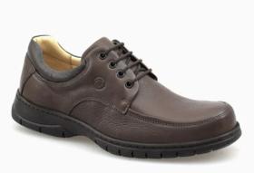 Sapato Masculino em Couro Floater Troy - Cód 7915