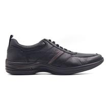 Sapato Masculino Em Couro Legitimo Pipper 53108 Conforto Air