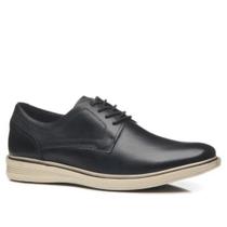 Sapato Masculino Em Couro Pegada 126101